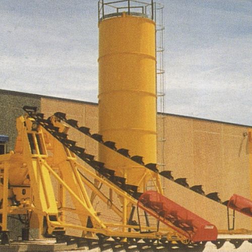 centrale à béton