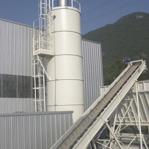 Centrale à béton