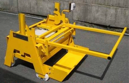 moule beton simple pondeuse manuelle presse mécanisée